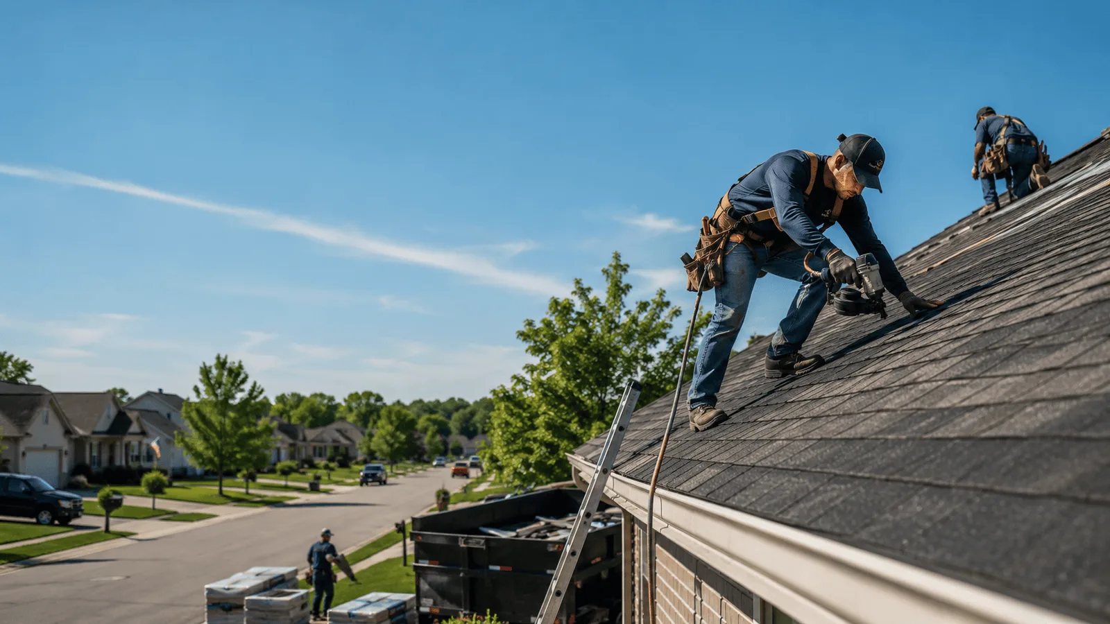 Roof Inspection in Washington, WV